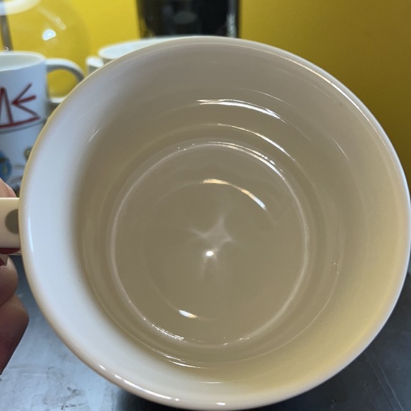 Gracie China owl mug by Coastline Imports 14 oz. Dishwasher & microwave safe - Picture 5 of 7